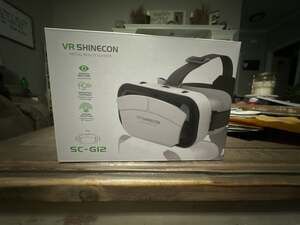 VR Shinecon SC-G12 Smartphone Virtual Reality Glasses Headset